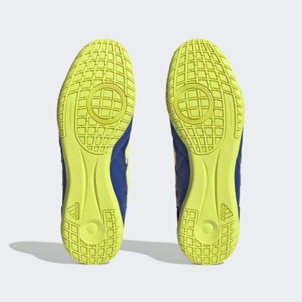 Super Sala 2 Indoor Chaussures Adidas Bleu Royal