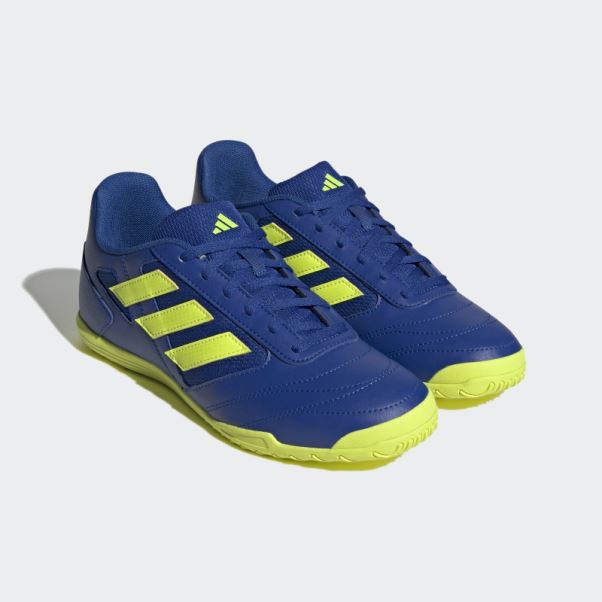 Super Sala 2 Indoor Chaussures Adidas Bleu Royal