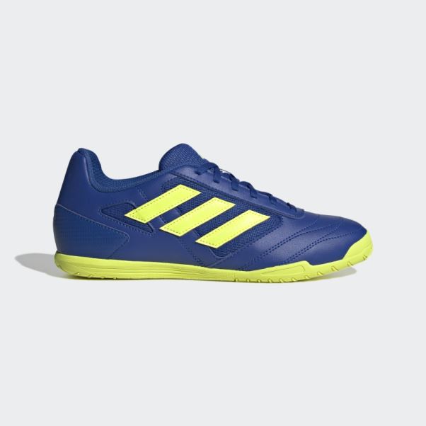 Super Sala 2 Indoor Chaussures Bleu Royal Adidas