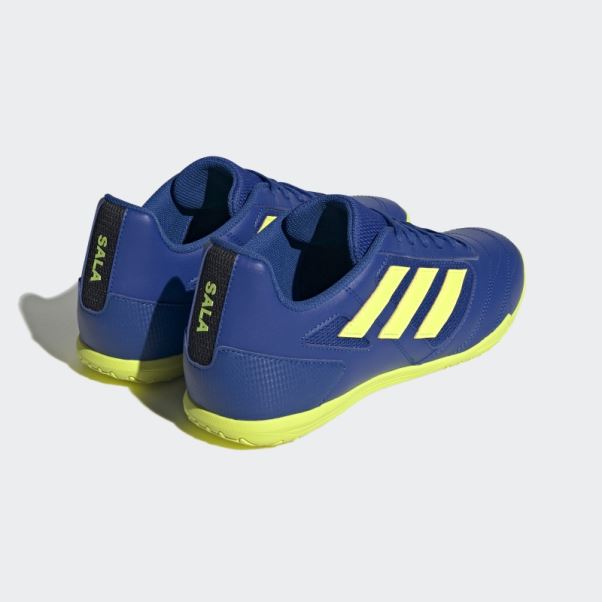 Super Sala 2 Indoor Chaussures Bleu Royal Adidas