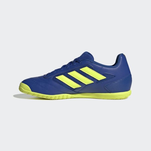 Super Sala 2 Indoor Chaussures Bleu Royal Adidas