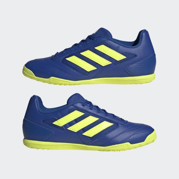 Super Sala 2 Indoor Chaussures Bleu Royal Adidas