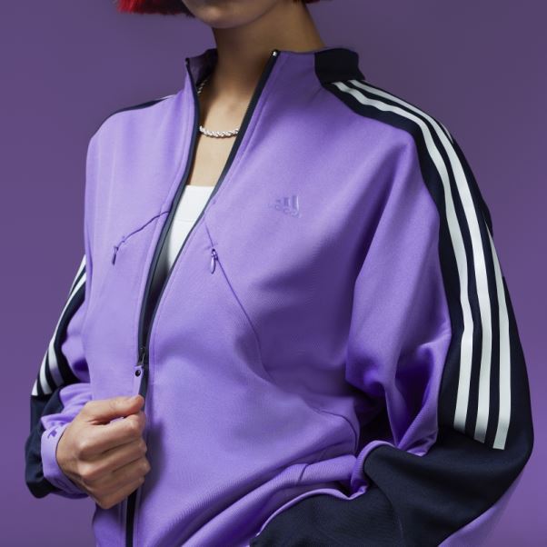 Veste De Survêtement Avancée Tiro Violet Adidas