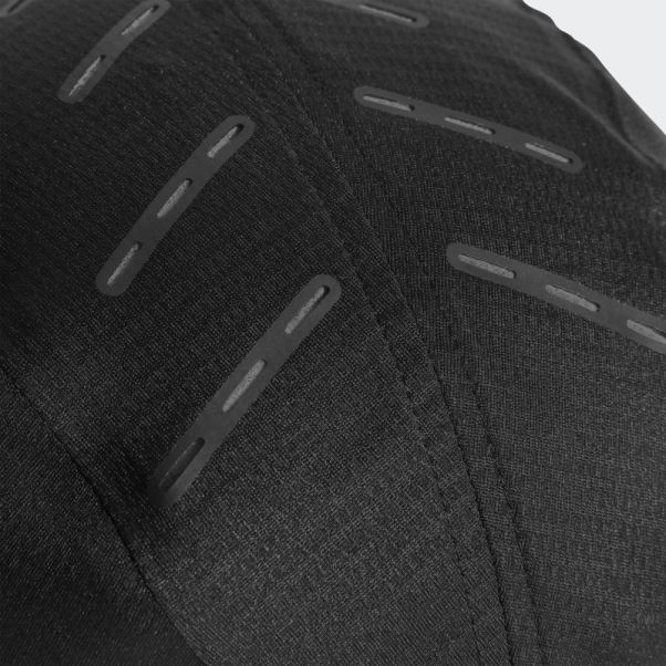 Casquette Adidas Runner 4p Heat.rdy Noir