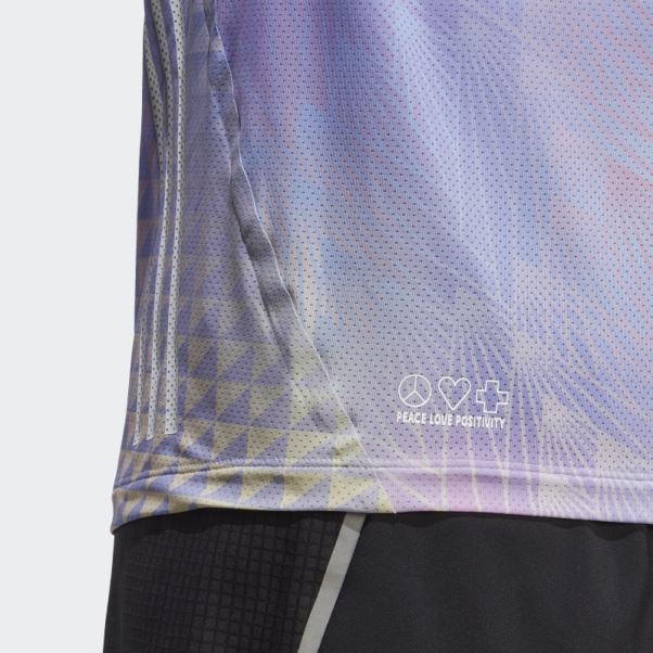 Adizero Sasha Zhoya Signature Débardeur Rose Clair Adidas
