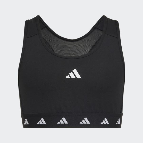Brassière De Sport Adidas Aeroready Techfit Blanc Mode