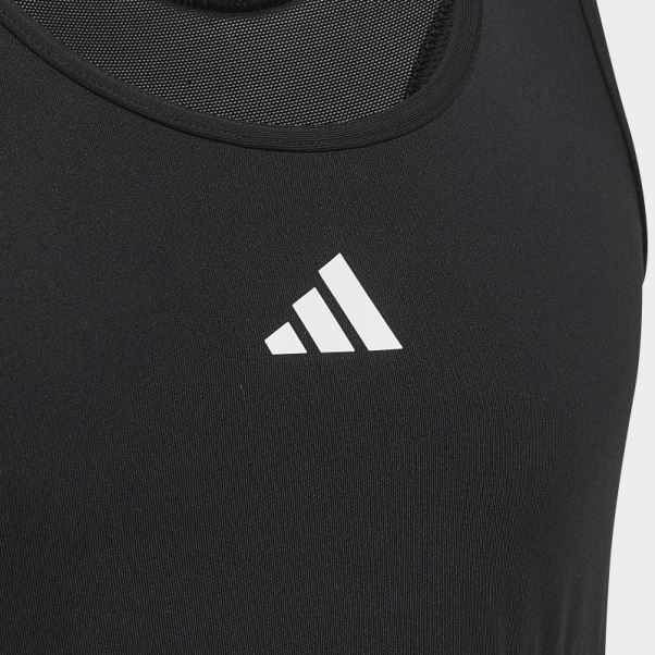 Brassière De Sport Adidas Aeroready Techfit Blanc Mode