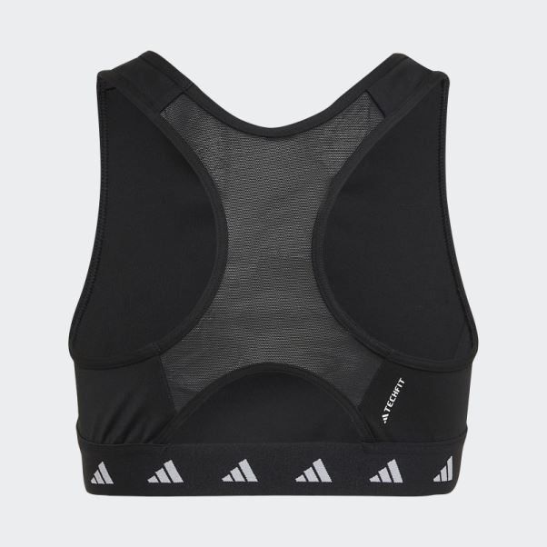 Brassière De Sport Aeroready Techfit Adidas Noir