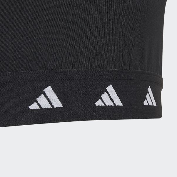 Brassière De Sport Aeroready Techfit Adidas Noir