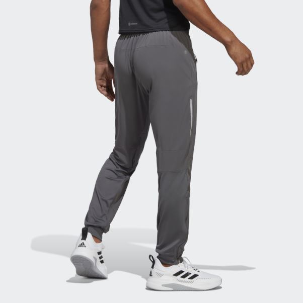 Pantalon Tko Rapide Adidas Gris
