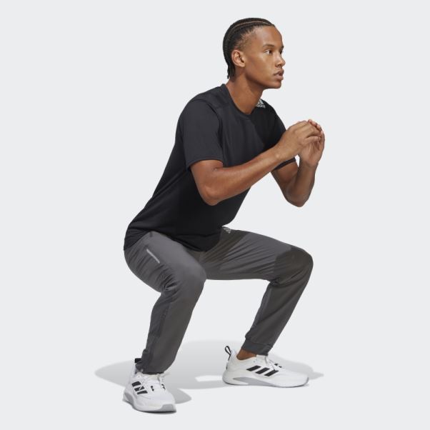 Pantalon Tko Rapide Adidas Gris