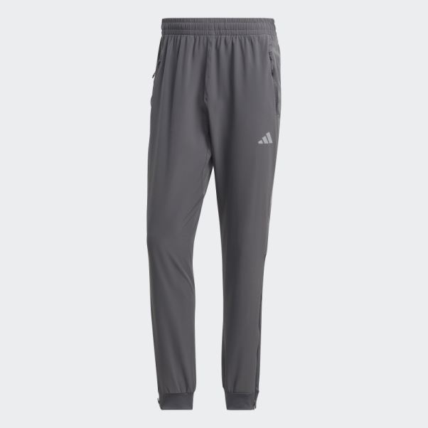 Pantalon Tko Rapide Adidas Gris