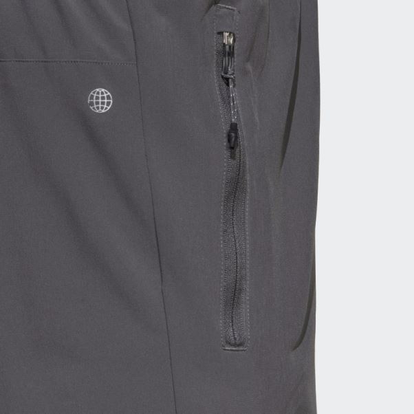 Pantalon Tko Rapide Adidas Gris