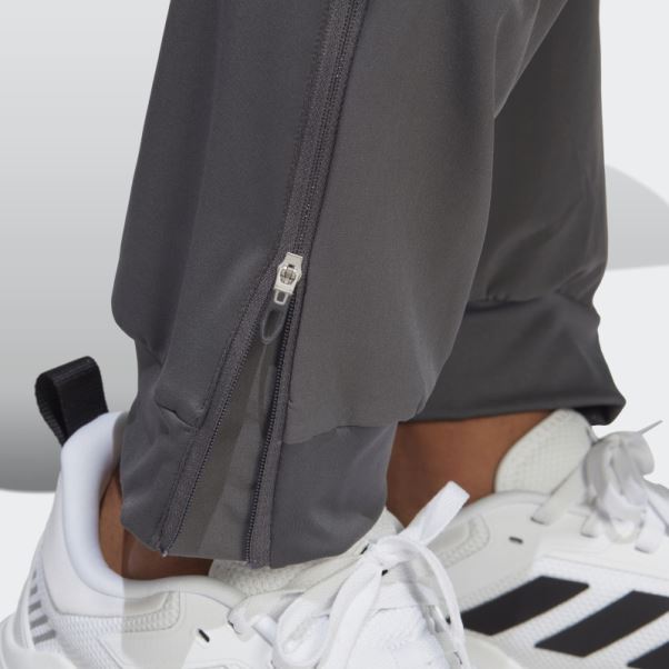 Pantalon Tko Rapide Adidas Gris