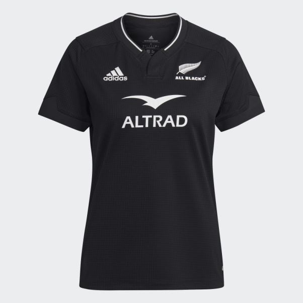 Adidas Maillot All Blacks Rugby Replica Domicile Noir