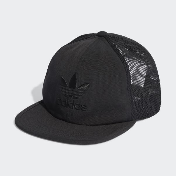 Casquette Adidas Adicolor Archive Trucker Noir