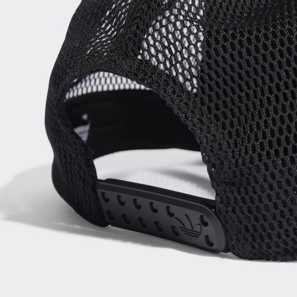 Casquette Adidas Adicolor Archive Trucker Noir