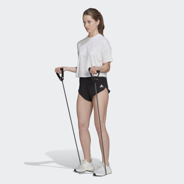 Adidas Mini Short Hyperglam Noir