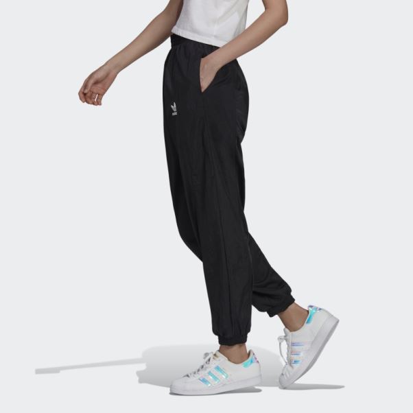 Pantalon De Survêtement Adidas Adicolor Split Trèfle Noir