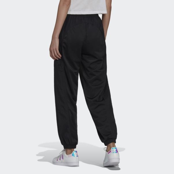 Pantalon De Survêtement Adidas Adicolor Split Trèfle Noir