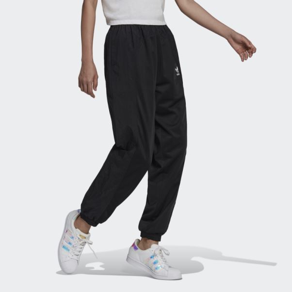 Pantalon De Survêtement Adidas Adicolor Split Trèfle Noir