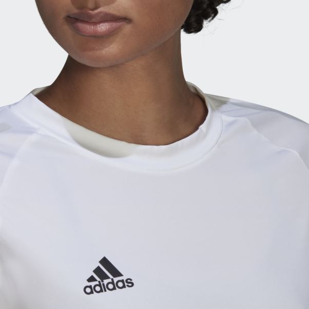 Maillot Manches Longues Adidas Hilo Blanc