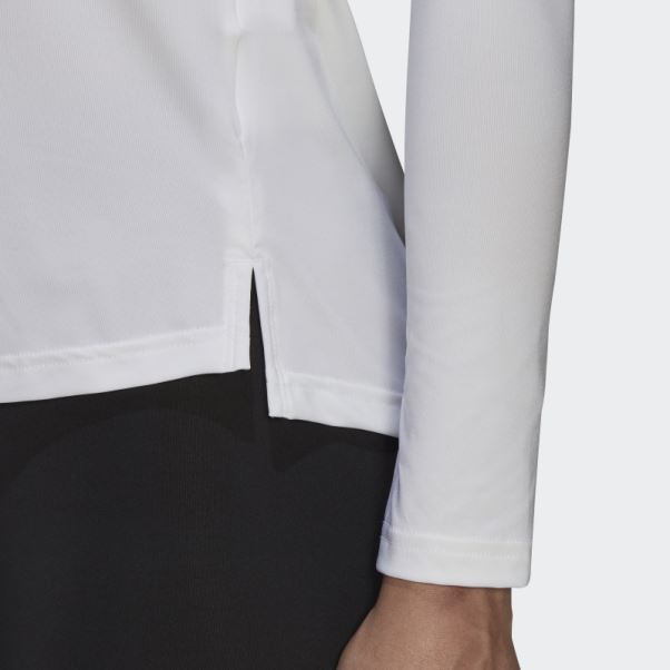 Maillot Manches Longues Adidas Hilo Blanc