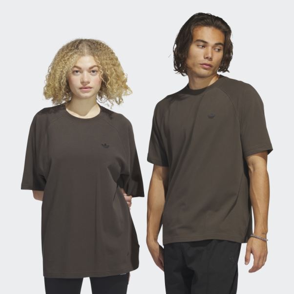 Fait Avec Le Maillot De L'équipage De La Nature (non Genré) Olive Adidas