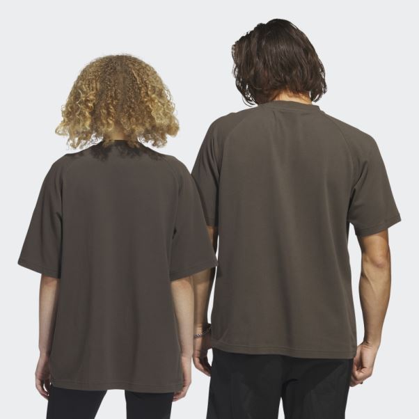 Fait Avec Le Maillot De L'équipage De La Nature (non Genré) Olive Adidas