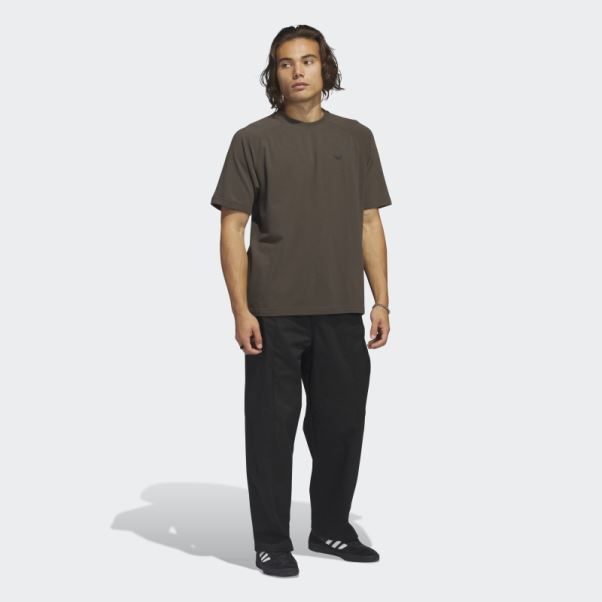 Fait Avec Le Maillot De L'équipage De La Nature (non Genré) Olive Adidas
