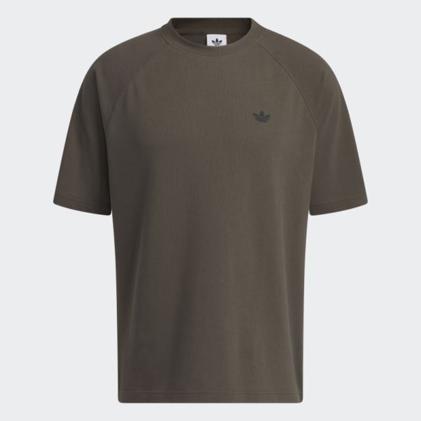 Fait Avec Le Maillot De L'équipage De La Nature (non Genré) Olive Adidas