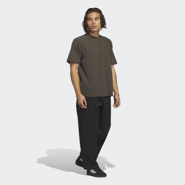 Fait Avec Le Maillot De L'équipage De La Nature (non Genré) Olive Adidas