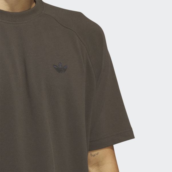 Fait Avec Le Maillot De L'équipage De La Nature (non Genré) Olive Adidas