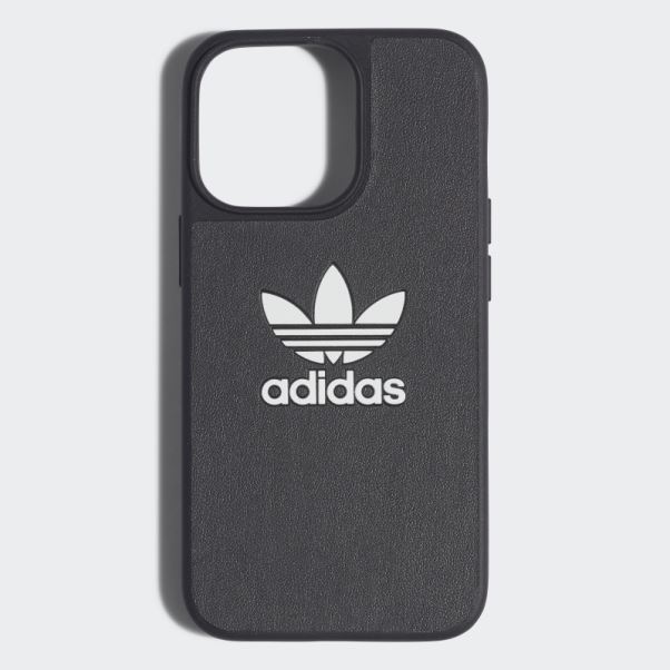 Adidas Ou Coque Moulée Basic Pour Iphone 13/13 Pro Noir Chaud