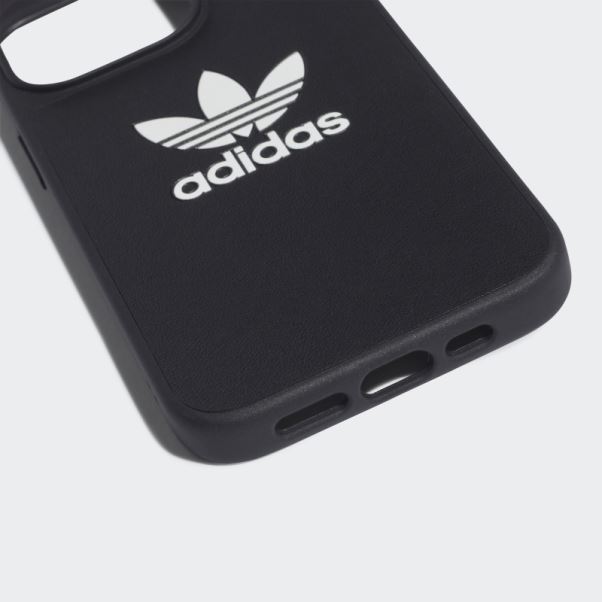 Adidas Ou Coque Moulée Basic Pour Iphone 13/13 Pro Noir Chaud