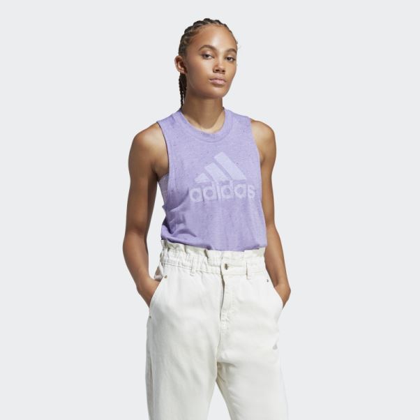 Future Icons Winners 3.0 Débardeur Violet Mel Adidas
