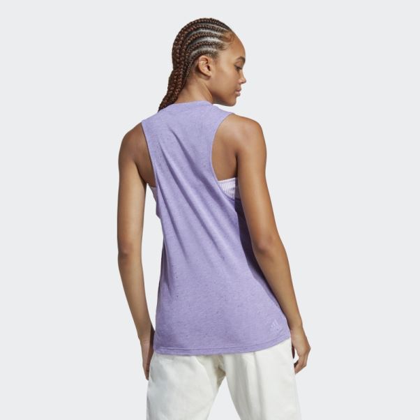 Future Icons Winners 3.0 Débardeur Violet Mel Adidas