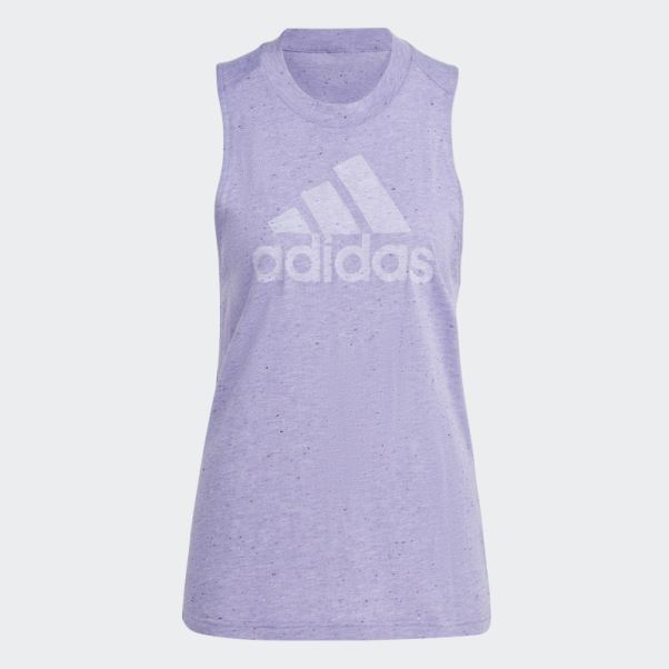 Future Icons Winners 3.0 Débardeur Violet Mel Adidas