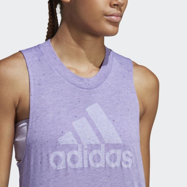 Future Icons Winners 3.0 Débardeur Violet Mel Adidas
