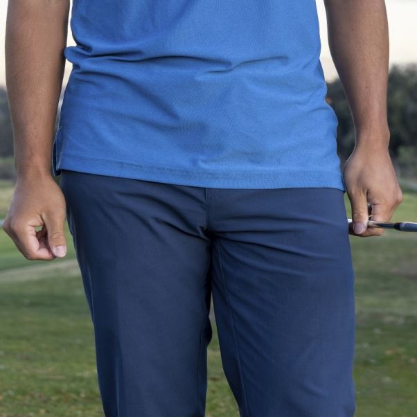 Pantalon Cinq Poches Go-to Bleu Marine Adidas