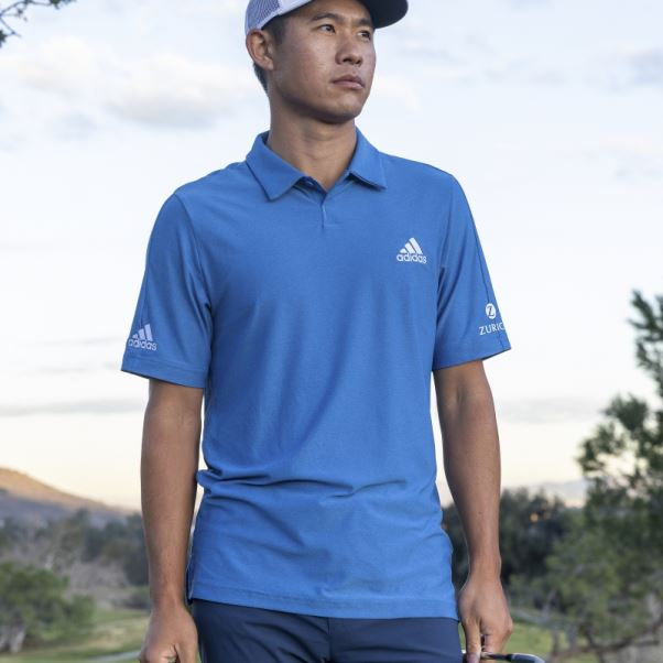 Pantalon Cinq Poches Go-to Bleu Marine Adidas