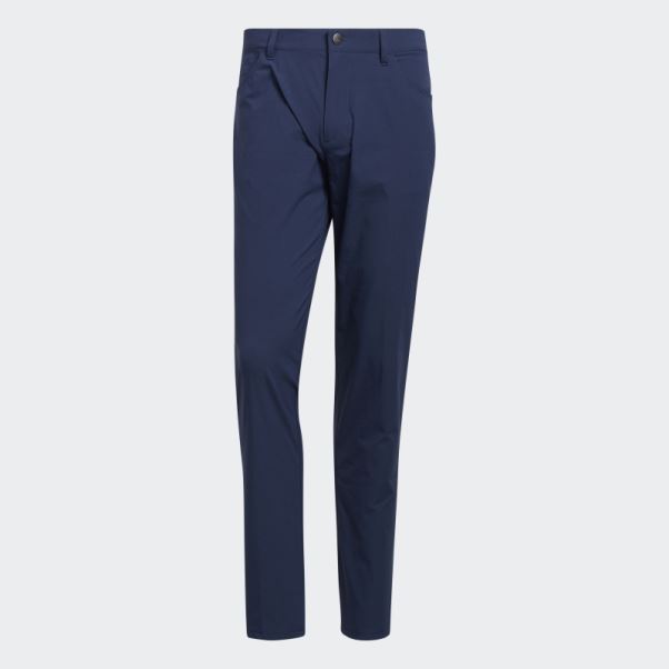 Pantalon Adidas Go-to Cinq Poches Bleu Marine