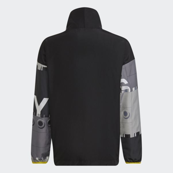 Coupe-vent Demi-zip Adidas X Classic Lego Mode Noir