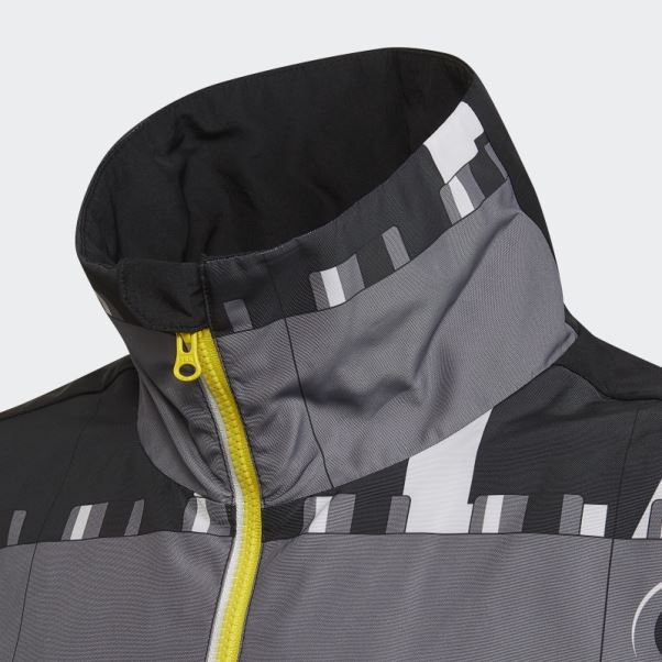 Coupe-vent Demi-zip Adidas X Classic Lego Mode Noir