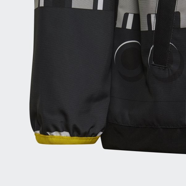 Coupe-vent Demi-zip Adidas X Classic Lego Mode Noir