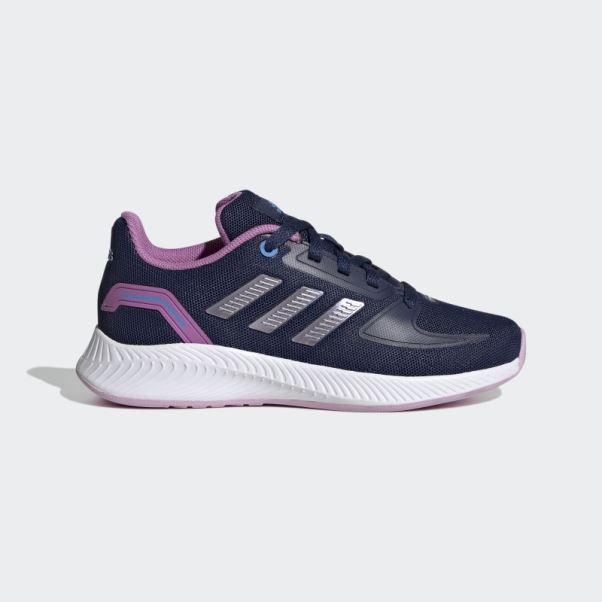 Adidas Runfalcon 2.0 Bleu Foncé