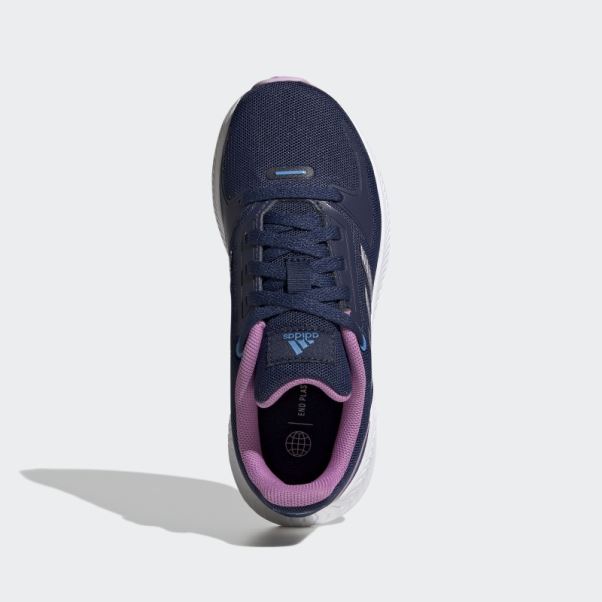 Adidas Runfalcon 2.0 Bleu Foncé