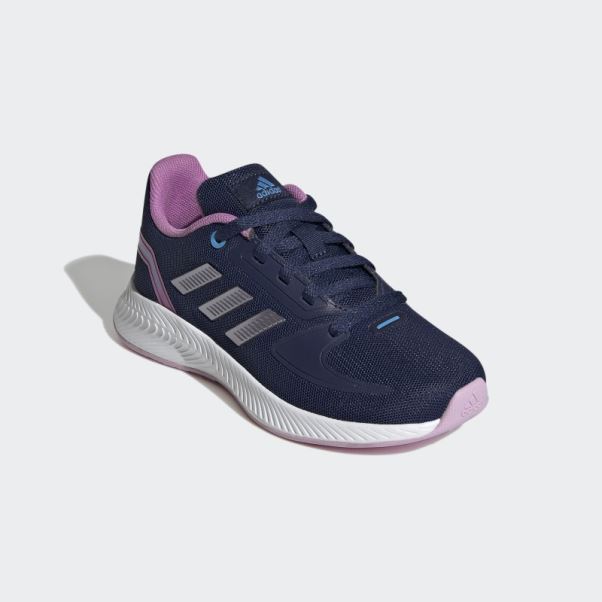 Adidas Runfalcon 2.0 Bleu Foncé