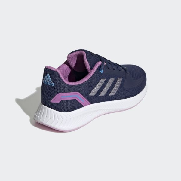 Adidas Runfalcon 2.0 Bleu Foncé