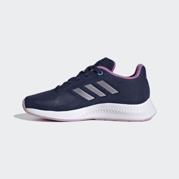 Adidas Runfalcon 2.0 Bleu Foncé